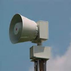 Outdoor Warning Sirens Testing - Oct. 27th at 10am